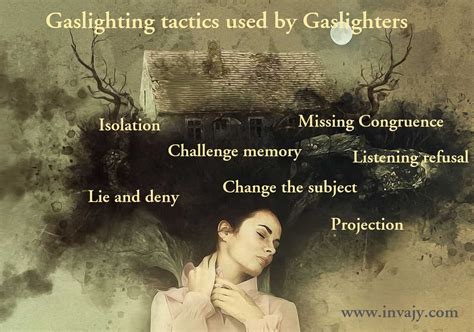 gaslighter usually significant for you face. . Will a gaslighter ever change
